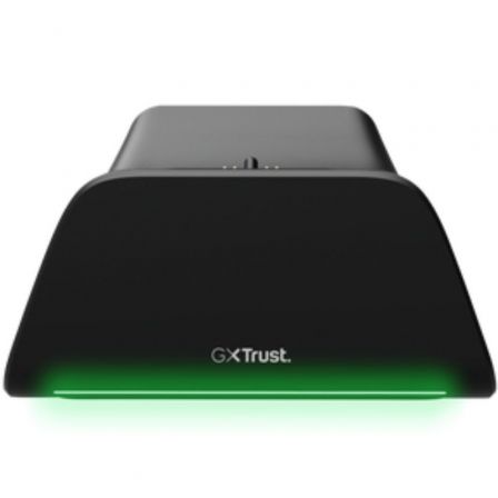 Trust GXT 255 Base de carga rápida para PS5, soporte de carga rápida con indicadores lumínicos, negro Trust GXT 255 Base de carga rápida para PS5, soporte de carga rápida con indicadores lumínicos, negro